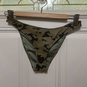 Triangl Army Print Bottoms